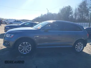 2013 Audi Q5 Premium Plus with VIN WA1LFBFP5DA041388, listed as a IAAI auction lot 41218589 with 82,258 mi miles. Bid and sale history available at carsss.com. Image 15.