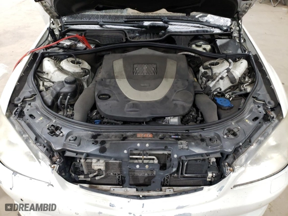 2009 Mercedes-Benz S-Class 5.5L V8 with VIN WDDNG71X79A244831, listed as a Copart auction lot 45943875 with 152,425 mi miles and Salvage Title. Bid and sale history available at carsss.com. Image 11.