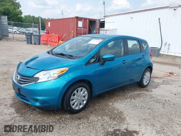 2016 Nissan Note S with VIN 3N1CE2CP7GL356111, listed as a IAAI auction lot 42412628 with 96,761 mi miles and . Bid and sale history available at DreamBid. Image 20.