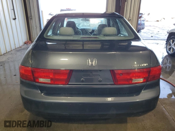 2005 Honda Accord LX with VIN 1HGCM66375A066635, listed as a Copart auction lot 46114795 with 175,620 mi miles and Salvage title. Bid and sale history available at DreamBid. Image 6.