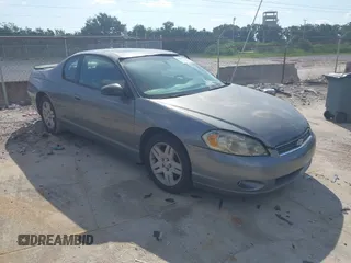 2006 Chevrolet Monte Carlo LT 3.9L with VIN 2G1WK151869178807, listed as a IAAI auction lot 42864170 with 155,250 mi miles and . Bid and sale history available at DreamBid. Image 1.