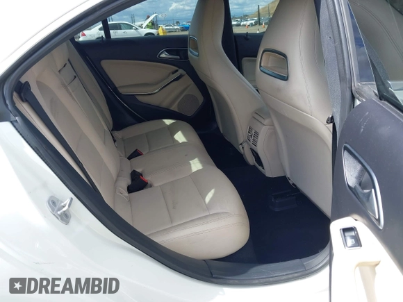 2018 Mercedes-Benz CLA 250 with VIN WDDSJ4EB7JN511447, listed as a IAAI auction lot 42227282 with 110,155 mi miles and . Bid and sale history available at DreamBid. Image 8.