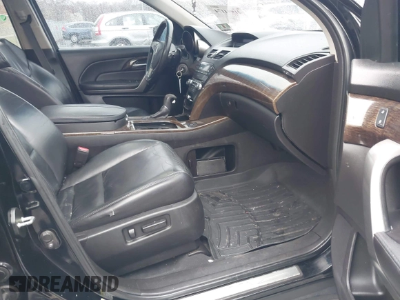 2013 Acura MDX with VIN 2HNYD2H20DH503368, listed as a IAAI auction lot 41994174 with 150,083 mi miles. Bid and sale history available at carsss.com. Image 5.