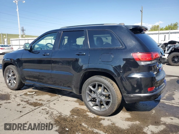 2019 Jeep Grand Cherokee Limited with VIN 1C4RJFBG6KC824278, listed as a Copart auction lot 54419665 with 181,525 mi miles and Salvage title. Bid and sale history available at DreamBid. Image 2.