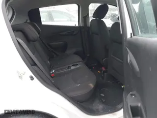 2021 Chevrolet Spark 1LT with VIN KL8CD6SA4MC731117, listed as a IAAI auction lot 41729563 with 61,533 mi miles. Bid and sale history available at carsss.com. Image 8.