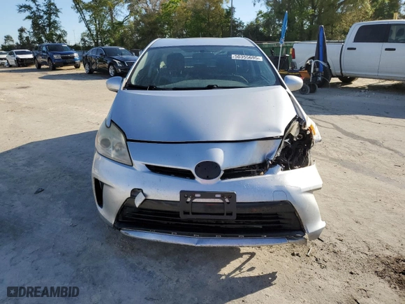 2013 Toyota Prius One with VIN JTDKN3DU0D5600518, listed as a Copart auction lot 50355695 with 221,346 mi miles and Salvage Title. Bid and sale history available at carsss.com. Image 5.