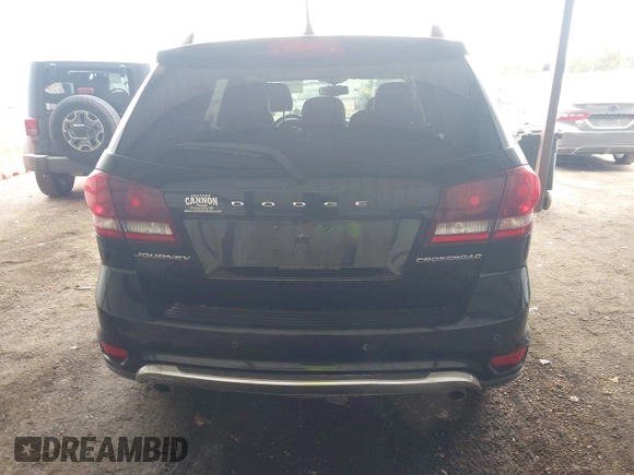 2017 Dodge Journey Crossroad Plus with VIN 3C4PDCGG1HT604680, listed as a IAAI auction lot 41746233 with 130,473 mi miles and . Bid and sale history available at DreamBid. Image 16.
