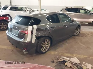 2014 Lexus CT 200h with VIN JTHKD5BH6E2189390, listed as a IAAI auction lot 41950039 with 127,943 mi miles and . Bid and sale history available at DreamBid. Image 4.