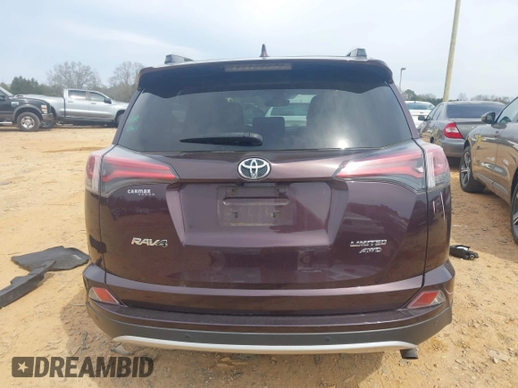 2016 Toyota RAV4 Limited with VIN 2T3DFREV3GW473602, listed as a IAAI auction lot 41801776 with 88,761 mi miles and . Bid and sale history available at DreamBid. Image 16.