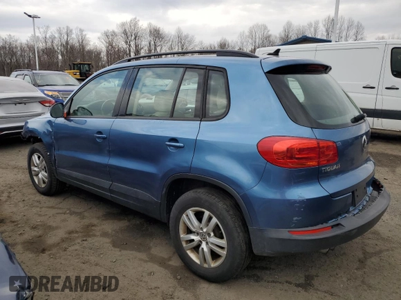 2017 Volkswagen Tiguan S with VIN WVGBV7AX6HW508623, listed as a Copart auction lot 47786275 with 82,437 mi miles and Clean Title. Bid and sale history available at DreamBid. Image 2.