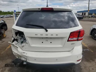 2018 Dodge Journey GT with VIN 3C4PDDEG6JT389599, listed as a Copart auction lot 58175955 with 49,315 mi miles and Clean title. Bid and sale history available at DreamBid. Image 6.