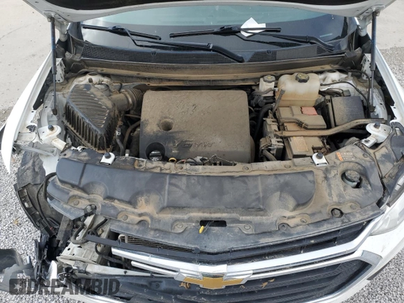 2020 Chevrolet Traverse LS with VIN 1GNEVLKW1LJ275991, listed as a Copart auction lot 71838494 with 98,110 mi miles and Salvage Title. Bid and sale history available at carsss.com. Image 13.