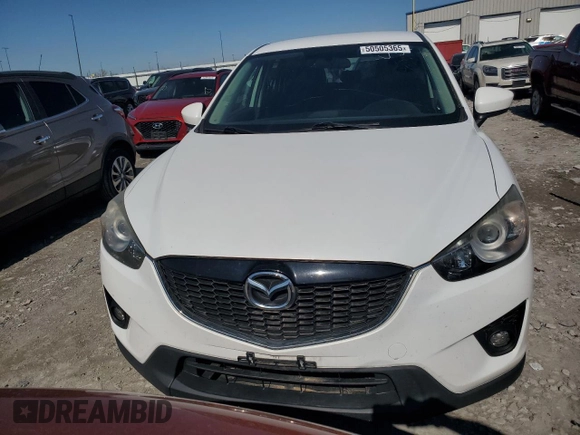 2015 Mazda CX-5 Touring with VIN JM3KE2CY4F0436082, listed as a Copart auction lot 50505365 with 140,835 mi miles and Clean Title. Bid and sale history available at DreamBid. Image 6.