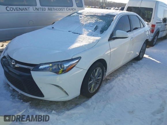 2017 Toyota Camry XLE z VIN 4T1BF1FK5HU743856, wystawiony jako IAAI lot #41297063 z przebiegiem 156 218 mil mil oraz . Historia ofert i sprzedaży dostępna na DreamBid. Obrazek 17.