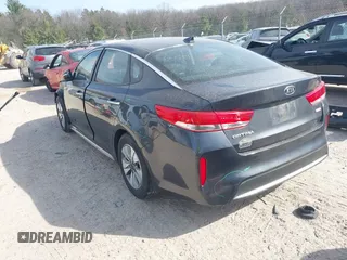 2017 Kia Optima z VIN KNAGT4LE1H5014411, wystawiony jako IAAI lot #41802519 z przebiegiem 194 144 mil mil oraz . Historia ofert i sprzedaży dostępna na DreamBid. Obrazek 3.
