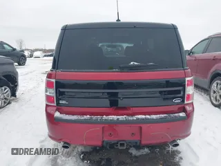 2017 Ford Flex SEL with VIN 2FMGK5C8XHBA00312, listed as a IAAI auction lot 41628450 with 144,268 mi miles. Bid and sale history available at carsss.com. Image 16.