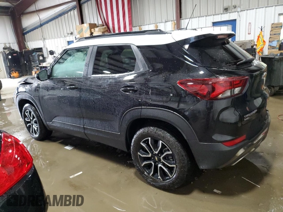 2023 Chevrolet TrailBlazer ACTIV with VIN KL79MSSL8PB152974, listed as a Copart auction lot 87393814 with 12,928 mi miles and Salvage Title. Bid and sale history available at DreamBid. Image 2.