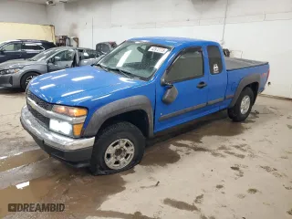 2007 Chevrolet Colorado LT w/1LT with VIN 1GCDS19EX78237350, listed as a Copart auction lot 43972775 with 136,682 mi miles and Clean Title. Bid and sale history available at carsss.com. Image 1.