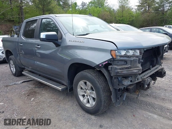 2020 Chevrolet Silverado 1500 LT with VIN 3GCPWCED8LG277375, listed as a IAAI auction lot 41860662 with 110,344 mi miles. Bid and sale history available at carsss.com. Image 1.