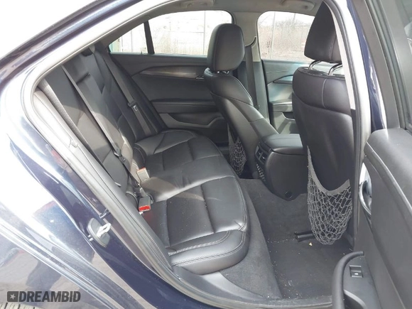 2017 Cadillac ATS Sedan RWD with VIN 1G6AA5RX1H0208370, listed as a IAAI auction lot 41814508 with 42,997 mi miles. Bid and sale history available at carsss.com. Image 8.