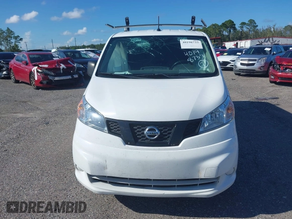 2021 Nissan NV200 SV with VIN 3N6CM0KN2MK693031, listed as a IAAI auction lot 40198733 with 68,274 mi miles and . Bid and sale history available at DreamBid. Image 12.