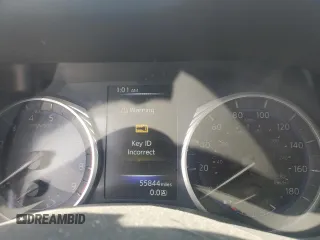 2017 Infiniti Q50 Premium with VIN JN1EV7APXHM736981, listed as a Copart auction lot 42047335 with 55,844 mi miles and Salvage Title. Bid and sale history available at carsss.com. Image 9.