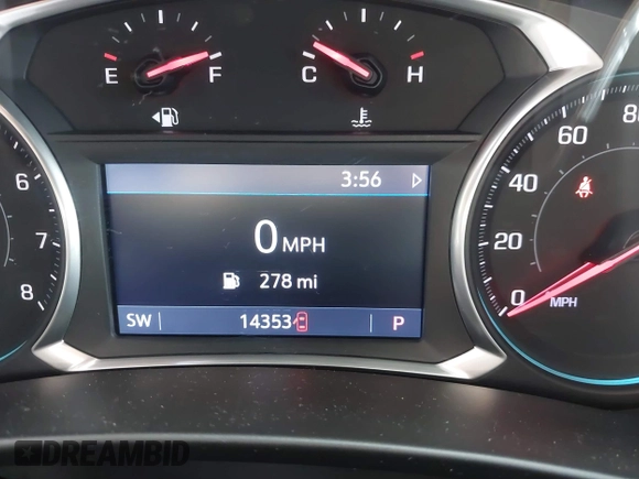 2019 Chevrolet Equinox Premier with VIN 3GNAXYEX1KS582293, listed as a IAAI auction lot 42065952 with 14,353 mi miles. Bid and sale history available at carsss.com. Image 15.