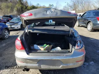 2012 Volkswagen CC Sport with VIN WVWMP7AN4CE513307, listed as a Copart auction lot 47117925 with 78,638 mi miles and Salvage Title. Bid and sale history available at DreamBid. Image 6.