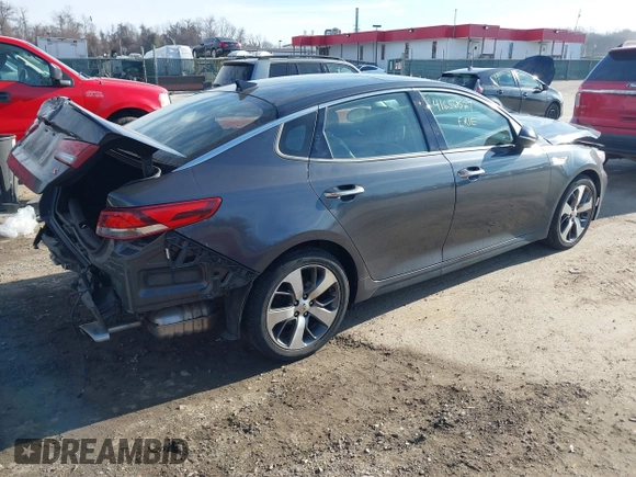 2019 Kia Optima LX with VIN 5XXGT4L34KG314075, listed as a IAAI auction lot 41656527 with 72,131 mi miles. Bid and sale history available at carsss.com. Image 4.