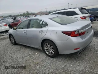 2016 Lexus ES 330 with VIN JTHBK1GG0G2232624, listed as a Copart auction lot 55597955 with 30,386 mi miles and Salvage title. Bid and sale history available at DreamBid. Image 2.