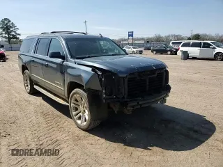 2019 GMC Yukon XL SLT with VIN 1GKS1GKC1KR130314, listed as a Copart auction lot 48037435 with 152,870 mi miles and Salvage Title. Bid and sale history available at carsss.com. Image 12.