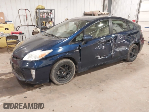 2014 Toyota Prius Four z VIN JTDKN3DU1E1738531, wystawiony jako IAAI lot #40945456 z przebiegiem 152 210 mil mil oraz . Historia ofert i sprzedaży dostępna na DreamBid. Obrazek 17.