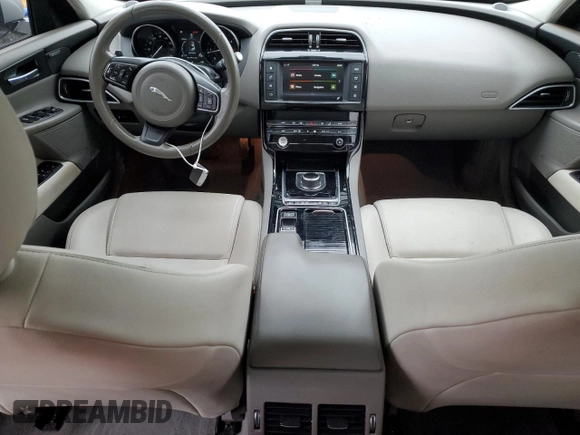 2018 Jaguar XE 20d Premium with VIN SAJAJ4FN6JCP18245, listed as a Copart auction lot 73033614 with 69,106 mi miles and Salvage Title. Bid and sale history available at carsss.com. Image 8.