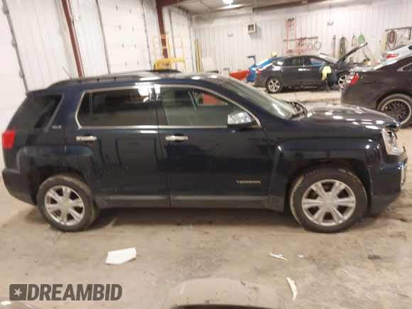 2016 GMC Terrain SLE with VIN 2GKFLTE34G6107872, listed as a IAAI auction lot 41500229 with 115,486 mi miles. Bid and sale history available at carsss.com. Image 13.