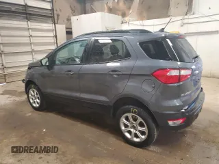2020 Ford EcoSport SE with VIN MAJ6S3GL4LC325958, listed as a Copart auction lot 60708034 with 37,246 mi miles and Salvage Title. Bid and sale history available at carsss.com. Image 2.