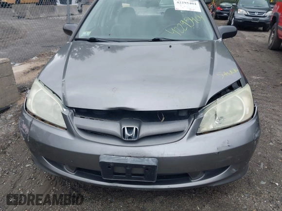 2004 Honda Civic LX z VIN 2HGES16584H552275, wystawiony jako IAAI lot #42295404 z przebiegiem 147 318 mil mil oraz . Historia ofert i sprzedaży dostępna na DreamBid. Obrazek 6.