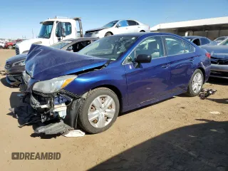 2015 Subaru Legacy 2.5i with VIN 4S3BNBA67F3068358, listed as a Copart auction lot 77262644 with 101,333 mi miles and Salvage title. Bid and sale history available at DreamBid. Image 1.