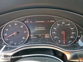 2018 Audi A6 Premium Plus z VIN WAUG3AFCXJN107037, wystawiony jako Copart lot #52023275 z przebiegiem 52 454 mil mil oraz Szkoda całkowita • Salvage title. Historia ofert i sprzedaży dostępna na DreamBid. Obrazek 9.