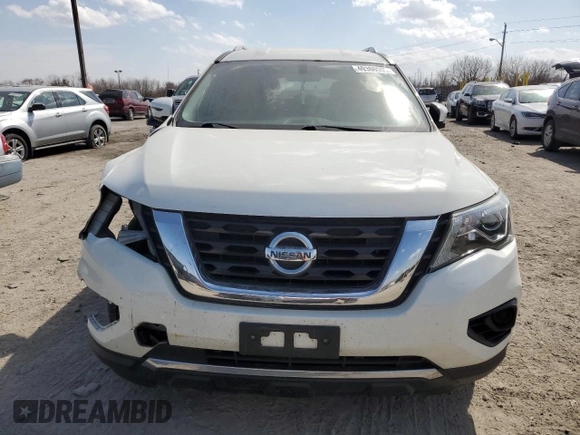 2017 Nissan Pathfinder SV with VIN 5N1DR2MM8HC644786, listed as a Copart auction lot 49308005 with 113,556 mi miles and Clean Title. Bid and sale history available at carsss.com. Image 5.