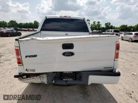 2011 Ford F-150 XL with VIN 1FTEW1CM9BKD99944, listed as a Copart auction lot 64069465 with 288,402 mi miles and Salvage title. Bid and sale history available at DreamBid. Image 6.