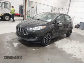 2018 Ford Fiesta SE with VIN 3FADP4EJ4JM139543, listed as a IAAI auction lot 41652653 with 47,517 mi miles and . Bid and sale history available at DreamBid. Image 2.