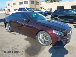 2019 Mercedes-Benz E with VIN WDD1J6HB1KF079582, listed as a IAAI auction lot 41468941 with 36,445 mi miles. Bid and sale history available at carsss.com. Image 1.