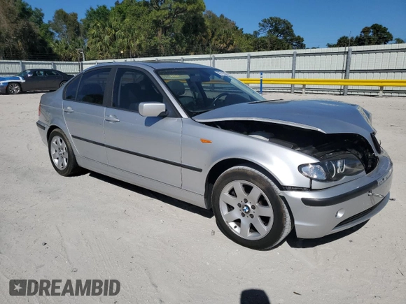 2003 BMW 3 Series 325i with VIN WBAEV33483KL85434, listed as a Copart auction lot 49716595 with 70,066 mi miles and Salvage Title. Bid and sale history available at carsss.com. Image 4.