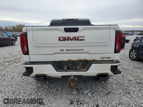 2021 GMC Sierra 1500 AT4 with VIN 1GTP9EEL8MZ279705, listed as a Copart auction lot 78482414 with 133,031 mi miles and Non Repairable. Bid and sale history available at carsss.com. Image 6.
