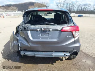 2019 Honda HR-V LX with VIN 3CZRU6H30KG718301, listed as a IAAI auction lot 41882469 with 75,686 mi miles. Bid and sale history available at carsss.com. Image 16.