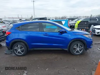 2022 Honda HR-V EX with VIN 3CZRU6H53NM773008, listed as a IAAI auction lot 41904292 with 24,703 mi miles. Bid and sale history available at carsss.com. Image 13.