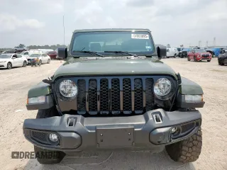 2023 Jeep Gladiator Freedom z VIN 1C6HJTAG9PL543165, wystawiony jako Copart lot #58003895 z przebiegiem 43 614 mil mil oraz Szkoda całkowita • Salvage title. Historia ofert i sprzedaży dostępna na DreamBid. Obrazek 5.