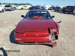 1989 Nissan 240SX z VIN RS13604765, wystawiony jako Copart lot #46514985 z przebiegiem 115 929 mil mil oraz Szkody całkowita. Historia ofert i sprzedaży dostępna na DreamBid. Obrazek 5.