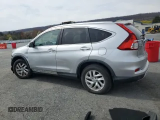 2015 Honda CR-V EX-L with VIN 2HKRM4H79FH660750, listed as a Copart auction lot 52779825 with 220,932 mi miles and Clean Title. Bid and sale history available at carsss.com. Image 2.