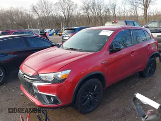 2019 Mitsubishi Outlander Sport ES 2.0 with VIN JA4AP3AU2KU014698, listed as a IAAI auction lot 41199228 with 62,720 mi miles. Bid and sale history available at carsss.com. Image 17.